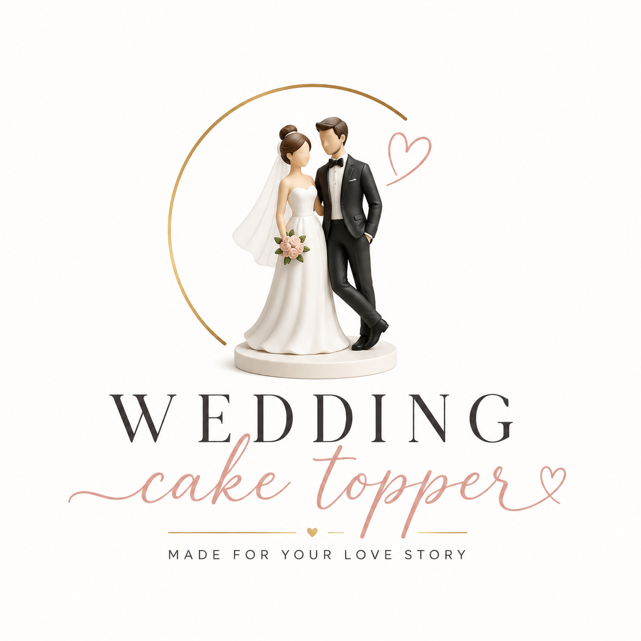 WeddingCakeTopper.nl